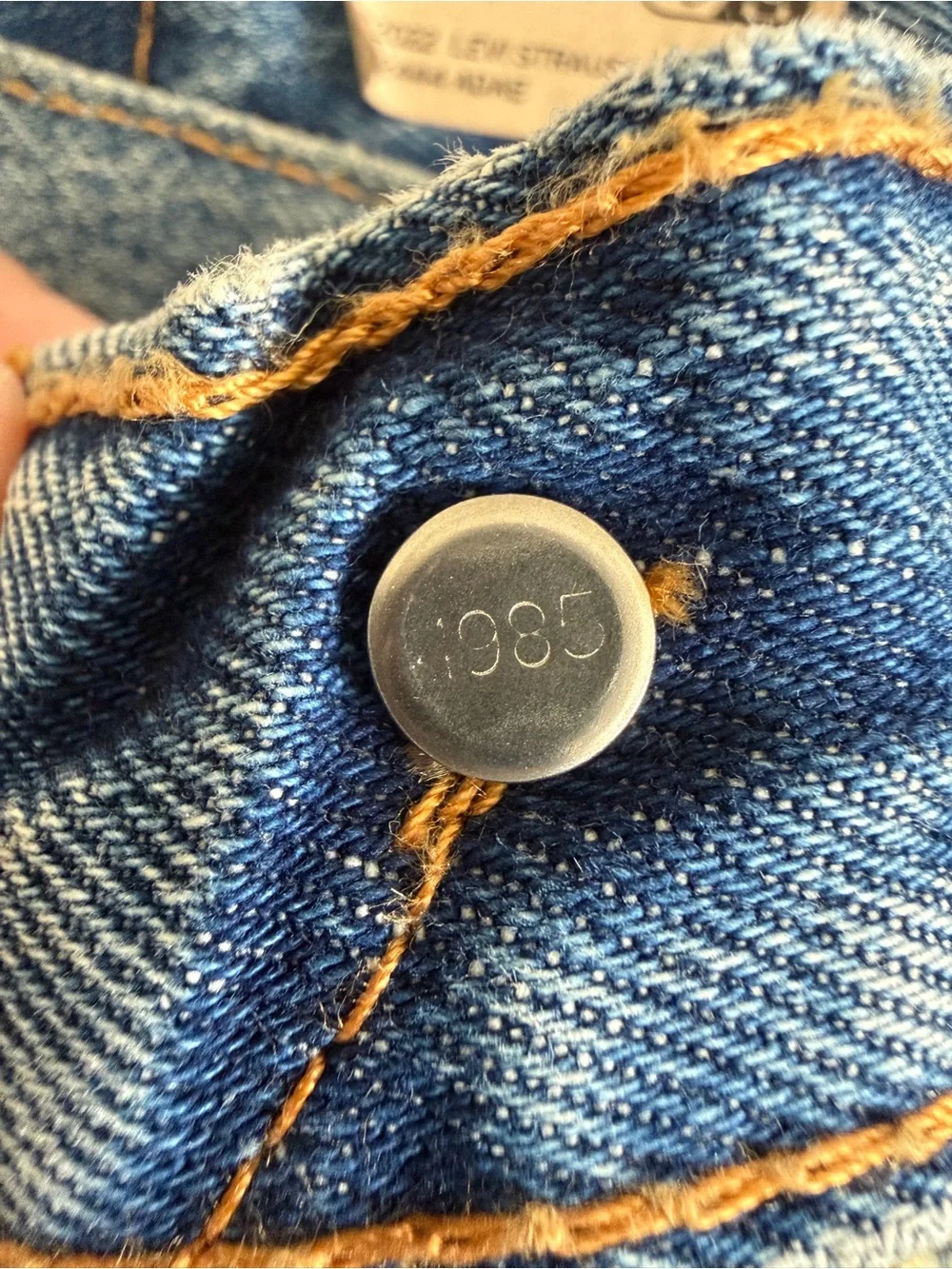 Levi’s Men’s 501 3482 Original Fit 33x30 Early Bird Blue Non-stretch DX NWT $80